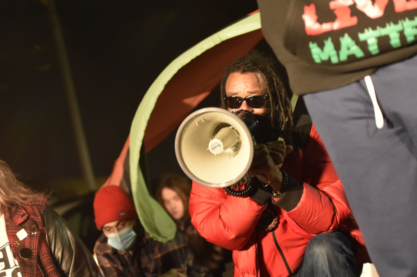 Tuesday, Nov. 16, Rittenhouse trial protests